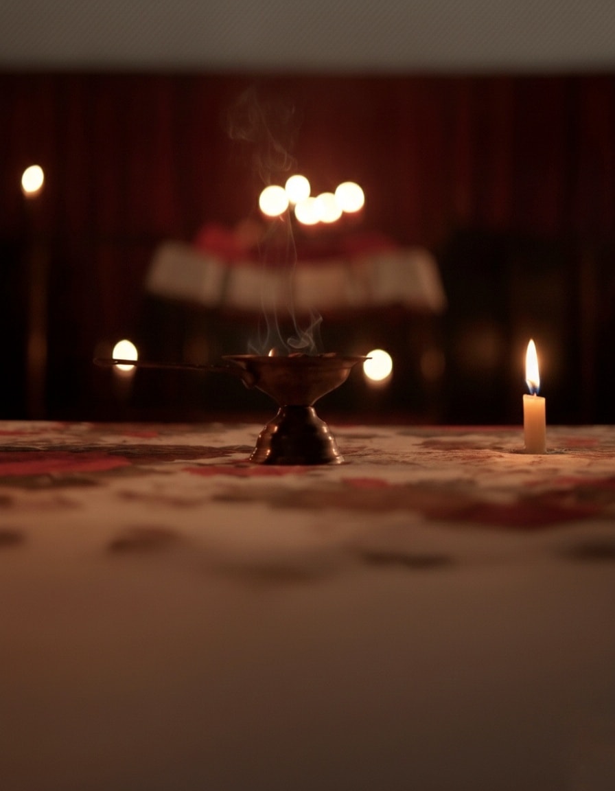 تفاصيل داخلية لمكان اجتماعات المحفل